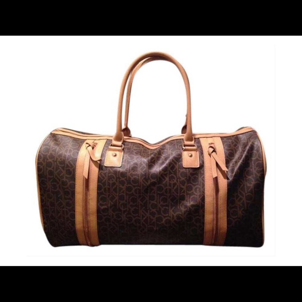 Calvin Klein Duffle travel bag carry on